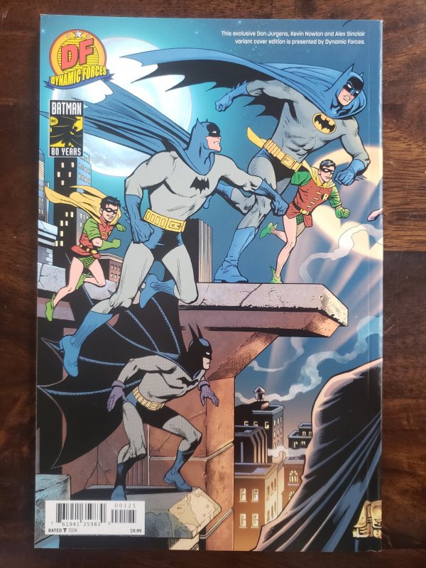 Detective Comics 1000 Dynamic Forces Exclusive Variant