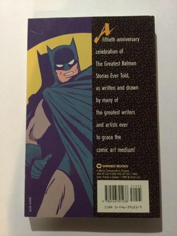 The Greatest Batman Stories Ever Told VF Very Fine 8.0 TPB