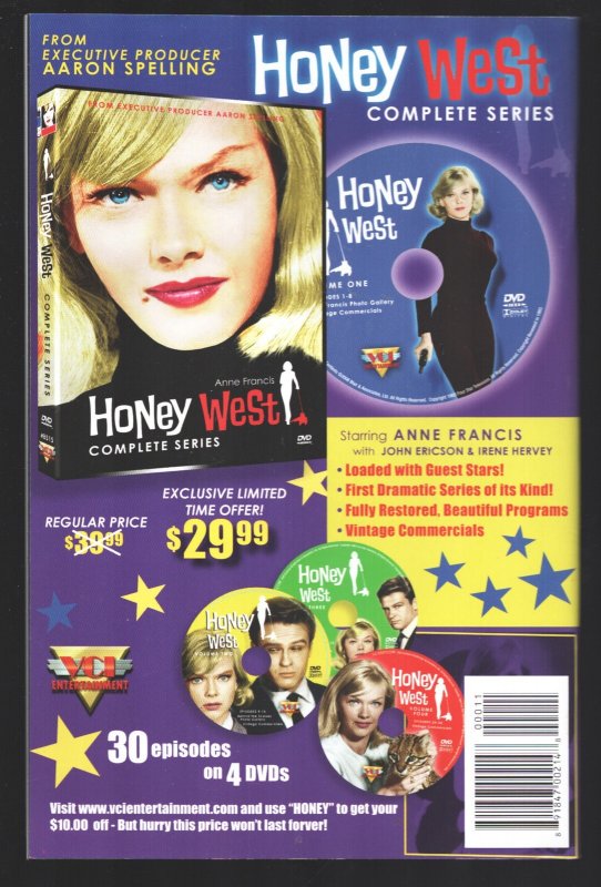 Honey West #2 2011-Photo cover-Trina Roberts