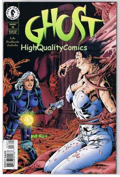 GHOST #16, NM, Good Girl, Rampage, Hell & Back, 1995