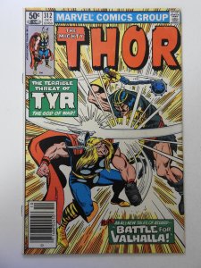Thor #312 (1981) VG/FN Condition! rust on bottom staple