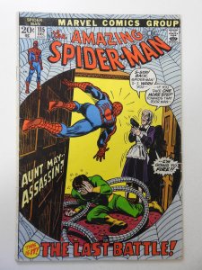 The Amazing Spider-Man #115 (1972) GD Condition see description