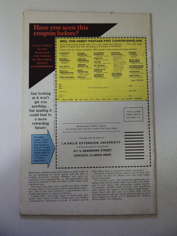 Strange Tales #181 (1975) VG/FN Condition