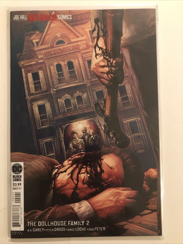 THE DOLLHOUSE FAMILY #1 2 3 4 5 6  VARIANTS #2 6 JOE HILL LOT OF 6 DC COMICS 