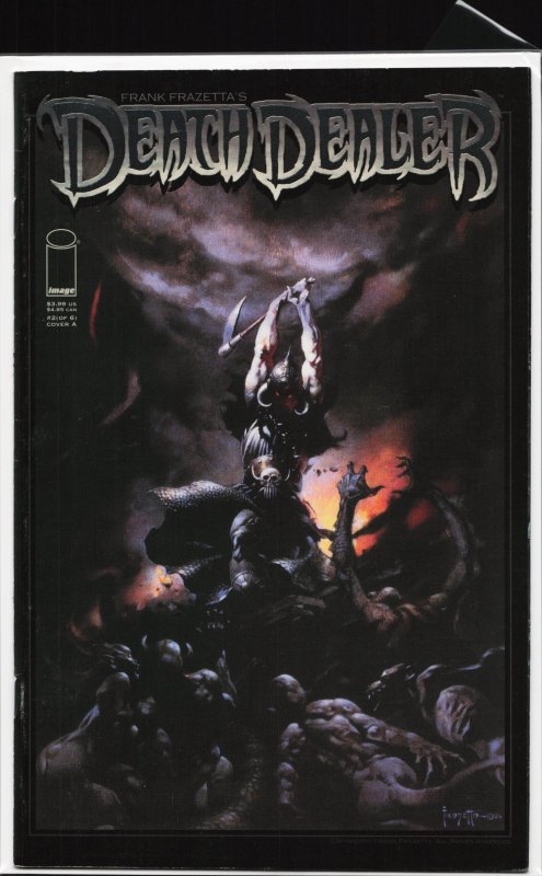 Frank Frazetta's Death Dealer #2 (2007) Death Dealer