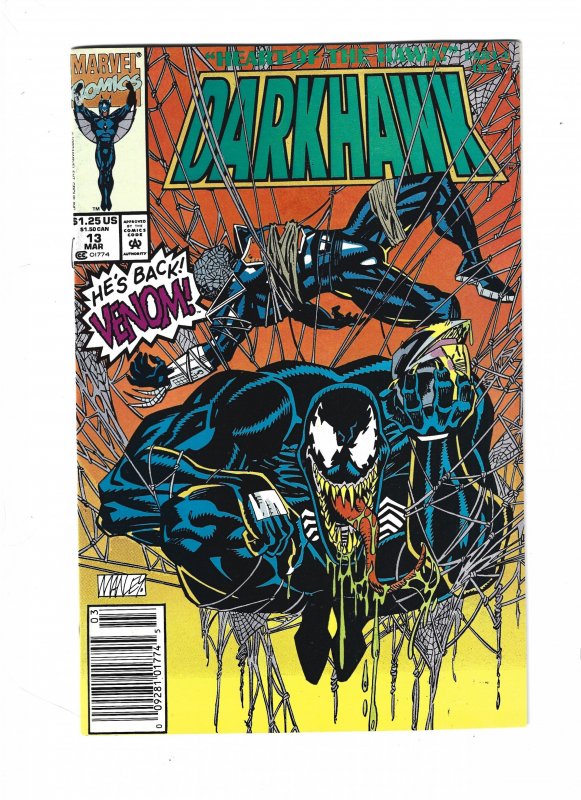 Darkhawk #5 through 13 Direct Edition (1991)