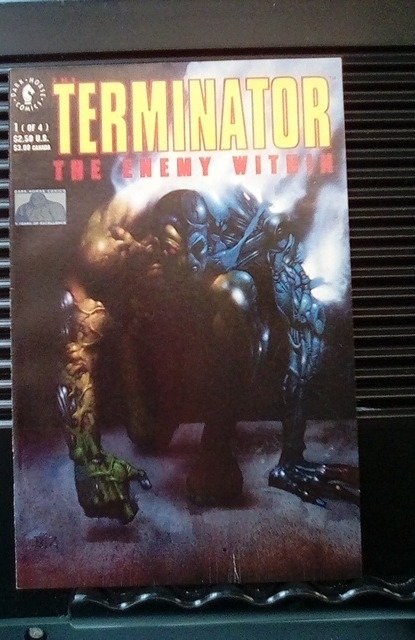 Terminator: The Enemy Within #1 (1991)