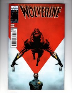 Wolverine #8 (2011)   / ECA3