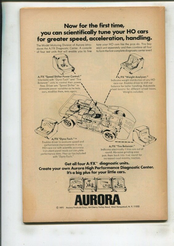 FLASH #212 (5.5) FLASH IN CARTOONLAND!! 1972