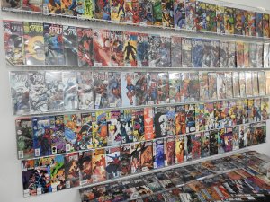 Huge Lot 200+ Comics W/ Spider-Man, Avengers, Morbius, +More! Avg VF- Condition!