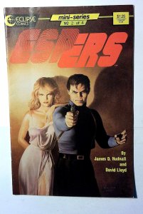 Espers #2 (1986) Eclipse Comics ESPers 1st Print Comic Book