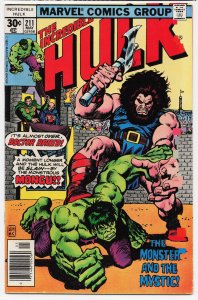 The Incredible Hulk #211 (1977) Hulk