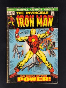 Iron Man #47 (1972) Bronze Age Ionic Cover