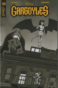 Gargoyles # 9 Variant 1:10 Cover S NM Dynamite 2023 [S4]