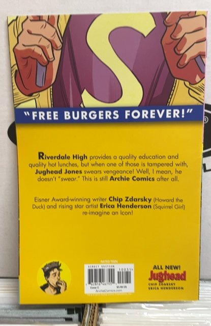 Jughead #1 Cover C (2015)