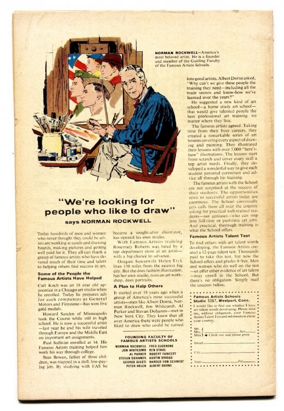 Strange Tales #156  1967 - Marvel  -VF - Comic Book