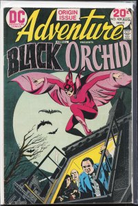Adventure Comics #428 (1973) Black Orchid [Key Issue]