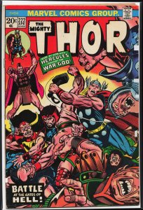 Thor #222 (1974) Thor