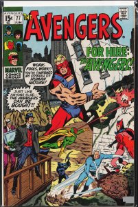 The Avengers #77 (1970) The Avengers