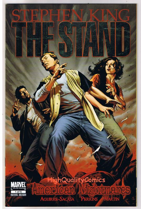 STEPHEN KING : STAND - AMERICAN NIGHTMARES #1, 2009,NM+, more in store