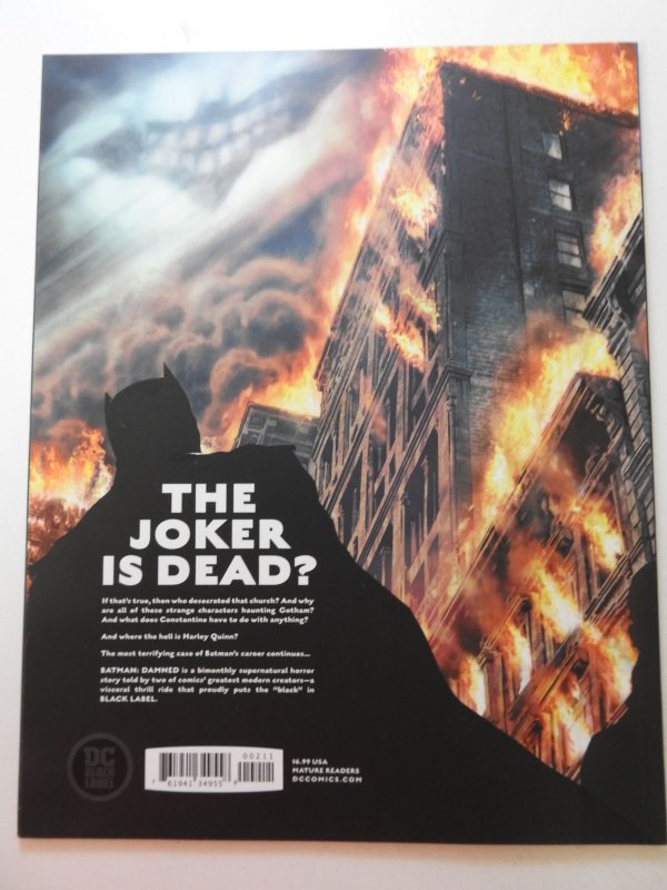 Batman: Damned #2 (2019) Beautiful NM Condition!!