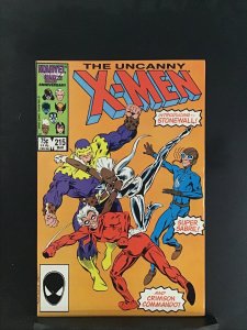 The Uncanny X-Men #215 (1987) X-Men