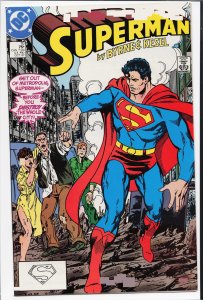 Superman #10 (1987) Superman