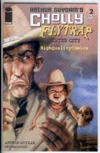 CHOLLY & FLYTRAP  #2, NM+, Arthur Suydam, 2005