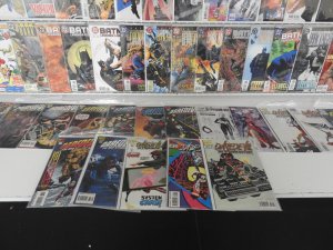 Huge Lot 130+ Comics W/ Daredevil, Batman, Star Wars, +More! Avg VF Condition!