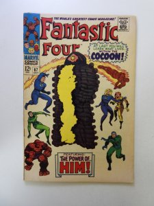 Fantastic Four #67 (1967) 1st Him (Warlock) FN/VF condition