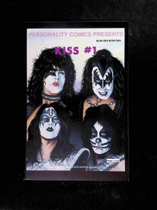 Personality Comics Presents Kiss #1  Personality Comics 1992 NM
