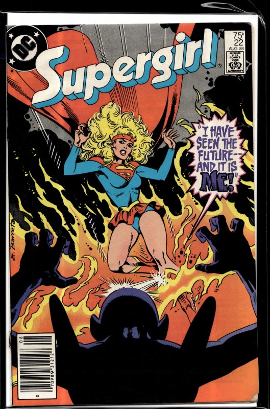 Supergirl (1984) #22