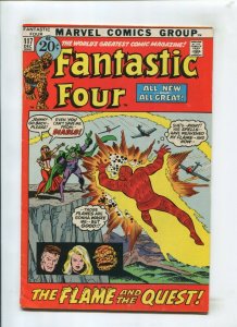 FANTASTIC FOUR #117 (6.0) FLAME & THE QUEST 1971
