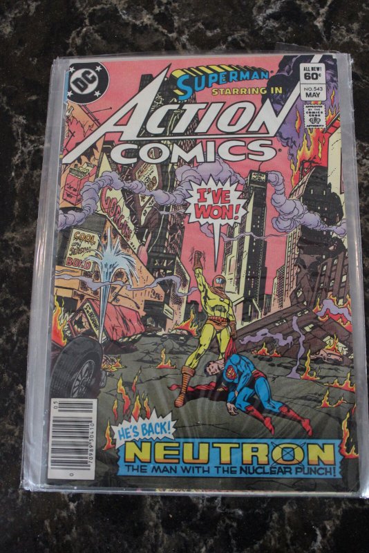 Action Comics #543 (DC, 1983) Condition: VF/NM