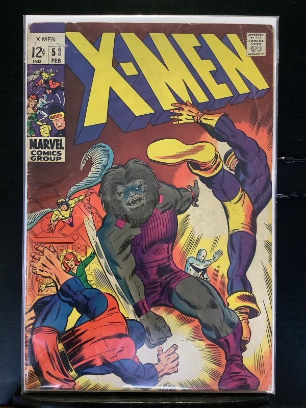 The X-Men #53 (1969)