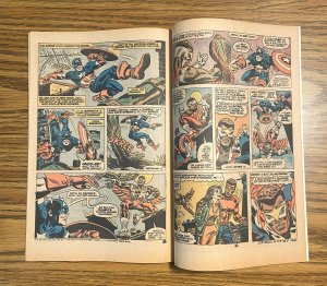 Captain America #182 (9.4 NM) Steve Ditko Marvel Value Stamp  (1975)