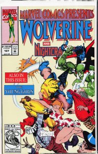 Marvel Comics Presents #107 (1992) Nightcrawler