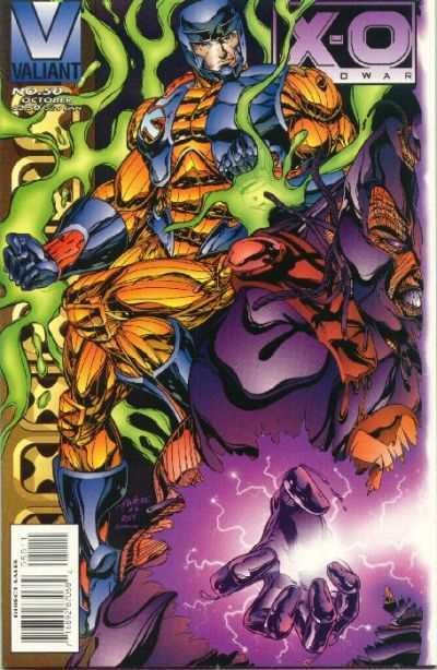 X-O Manowar (1992 series) #50, NM- (Stock photo)
