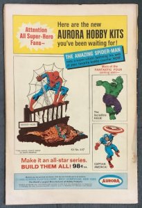 Strange Tales #154 (1967, Marvel) FN/VF