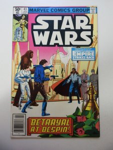 Star Wars #43 (1981) FN/VF Condition