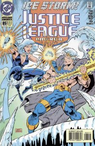 Justice League America #85 VF/NM; DC | save on shipping - details inside