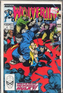 Wolverine #7 (1989) Wolverine