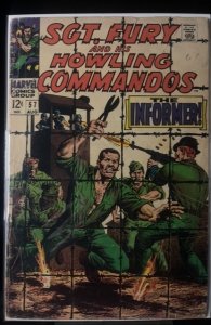 Sgt. Fury #57 (1968)