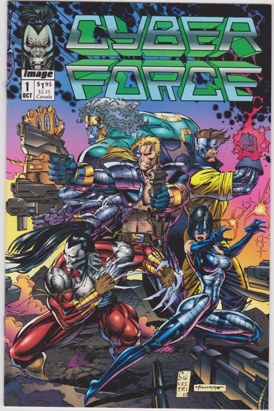 Cyberforce #1 (1993)