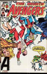 The Avengers #248 (1984) The Avengers