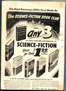 FANTASTIC UNIVERSE SCIENCE FICTION-Dec 1957-Pulp-VIRGIL FINLAY ROBOT COVER
