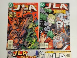 4 Image DC Comics #54 60 123 JLA + #1 JLA WildCATS 18 TJ20