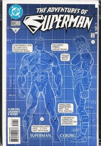 Adventures of Superman #551 (1997) Superman
