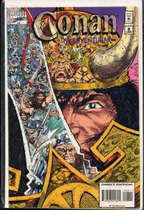 Conan the Adventurer #8 (1995) Conan