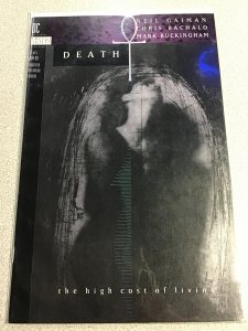 Death: The High Cost of Living Standard Cover (1993) 1 and 3 Two Book Lot